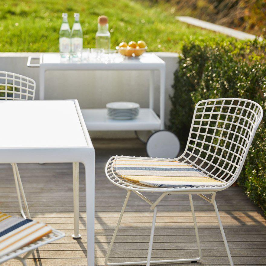 Richard Schultz 1966 Rectangular Dining Table Outdoors Knoll 