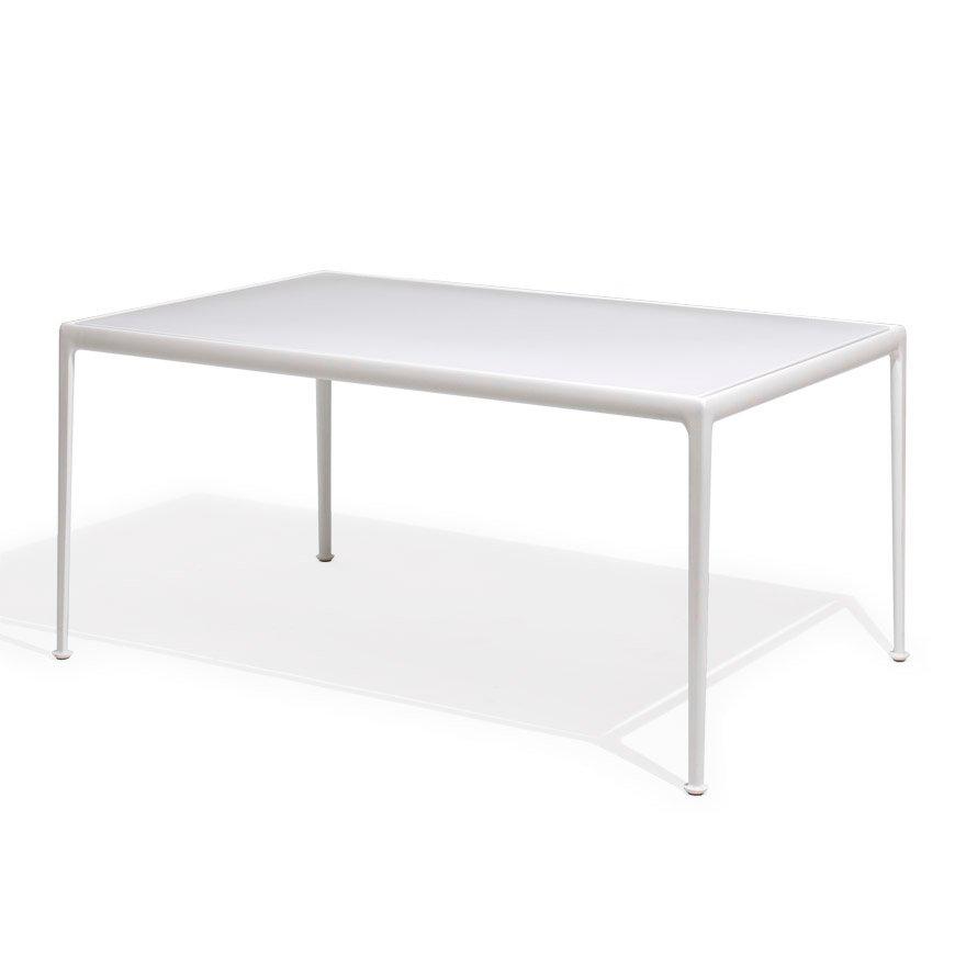 Richard Schultz 1966 Rectangular Dining Table Outdoors Knoll 