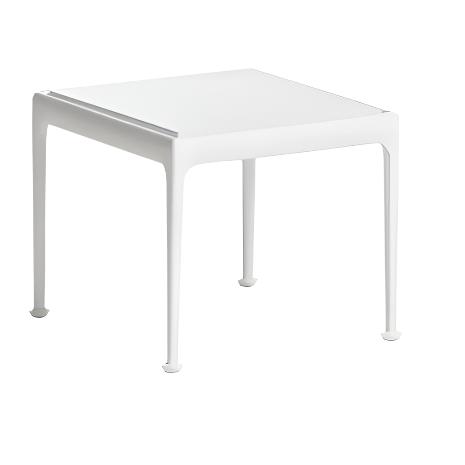 Richard Schultz 1966 End Table side/end table Knoll Porcelain - White White 