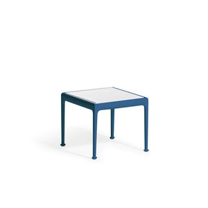 Richard Schultz 1966 End Table side/end table Knoll Porcelain - White Blue 