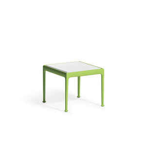 Richard Schultz 1966 End Table side/end table Knoll Porcelain - White Lime Green 