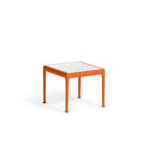 Richard Schultz 1966 End Table side/end table Knoll Porcelain - White Orange 