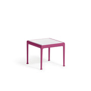 Richard Schultz 1966 End Table side/end table Knoll Porcelain - White Plum 