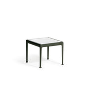 Richard Schultz 1966 End Table side/end table Knoll Porcelain - White Green 