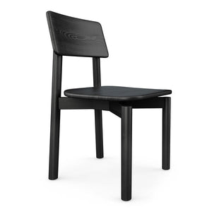 Ridley Dining Chair Chairs Gus Modern Black Ash 