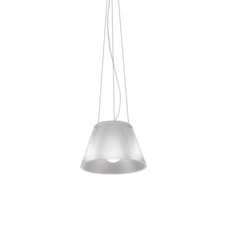 Romeo Moon S1 Medium hanging lamps Flos Halogen 