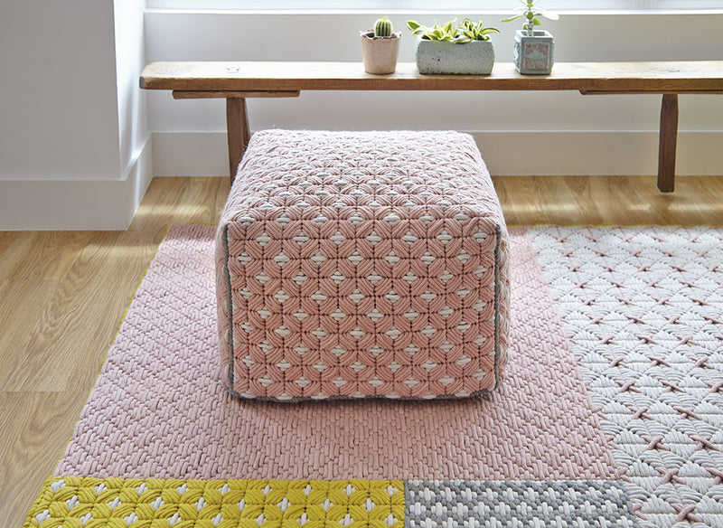 Silai Small Pouf Pouf Gan 