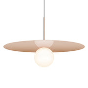 Bola Disc Pendant ceiling lights Pablo Rose Gold 32" 