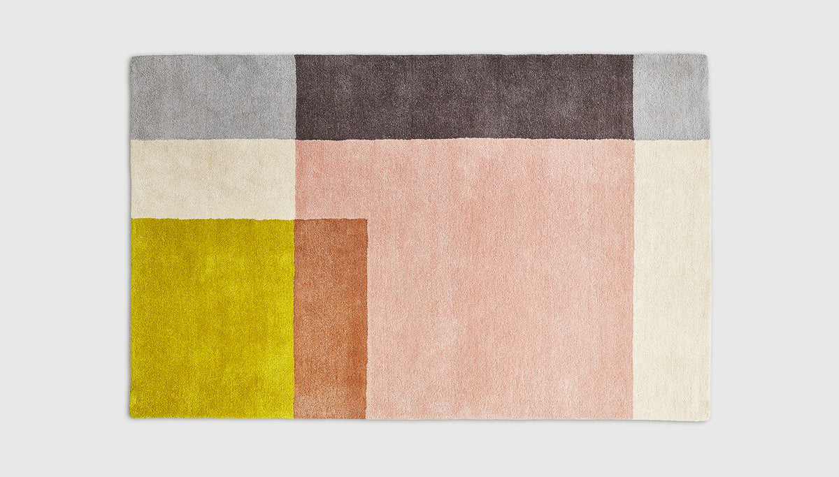 Element Rug Rugs Gus Modern 5 x 8 Rose 