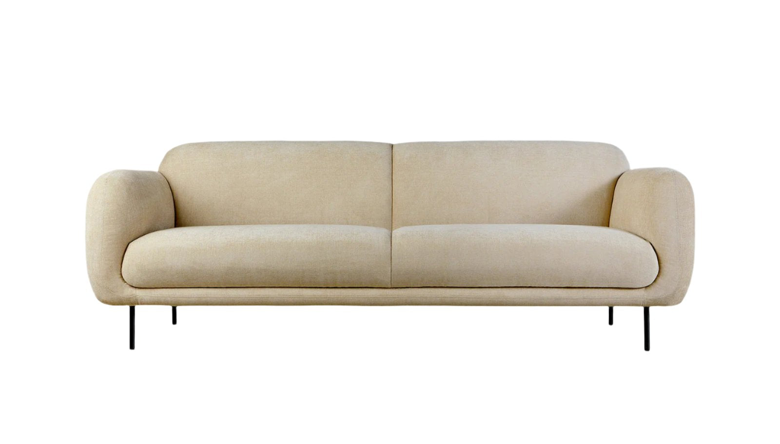 Nord Sofa Sofa Gus Modern Rosseau Barley Black 