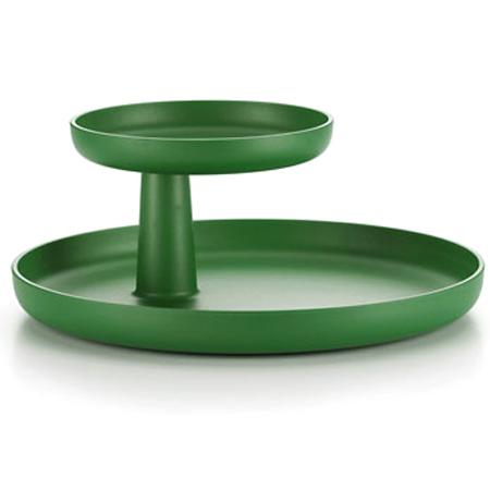 Rotary Tray Accessories Vitra palm green 