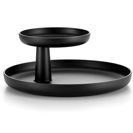 Rotary Tray Accessories Vitra Deep black 