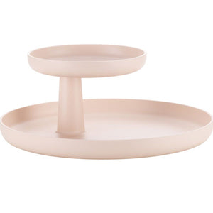 Rotary Tray Accessories Vitra pale rose 