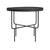 Roundhouse Low Side Table Side Table BluDot Black on Oak 