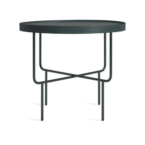 Roundhouse Low Side Table Side Table BluDot Navy Green 