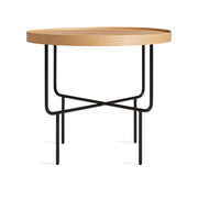Roundhouse Low Side Table Side Table BluDot White Oak 