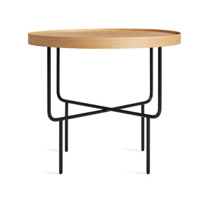 Roundhouse Low Side Table Side Table BluDot White Oak 