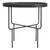 Roundhouse Tall Side Table Side Table BluDot Black on Oak 