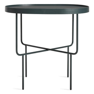 Roundhouse Tall Side Table Side Table BluDot Navy Green 