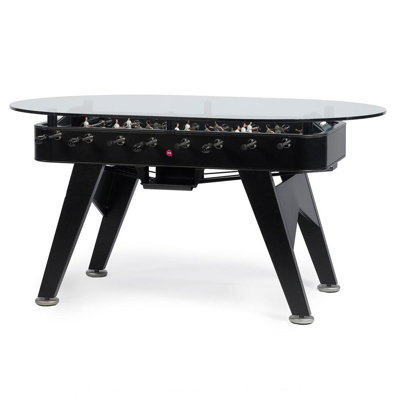 RS#2 Indoor Dining Table Miscellaneous RS Barcelona Oval Tall Black