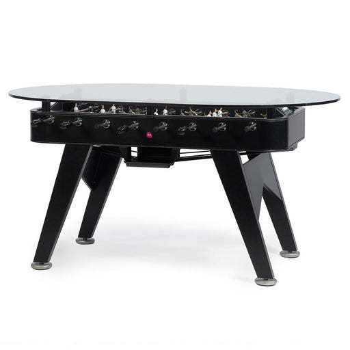 RS#2 Indoor Dining Table Miscellaneous RS Barcelona Oval Tall Black