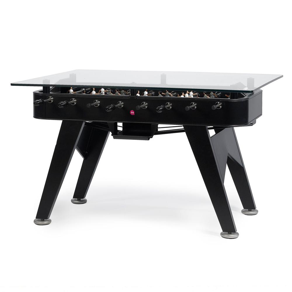 RS#2 Indoor Dining Table Miscellaneous RS Barcelona Rectangular Tall Black