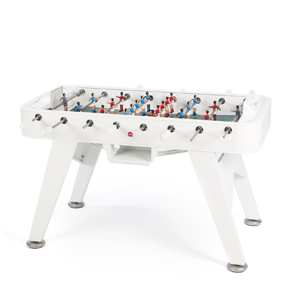 RS#2 Inox Indoor/Outdoor Football Table Miscellaneous RS Barcelona White 