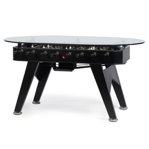RS#2 Outdoor Dining Table Miscellaneous RS Barcelona Oval Tall Black