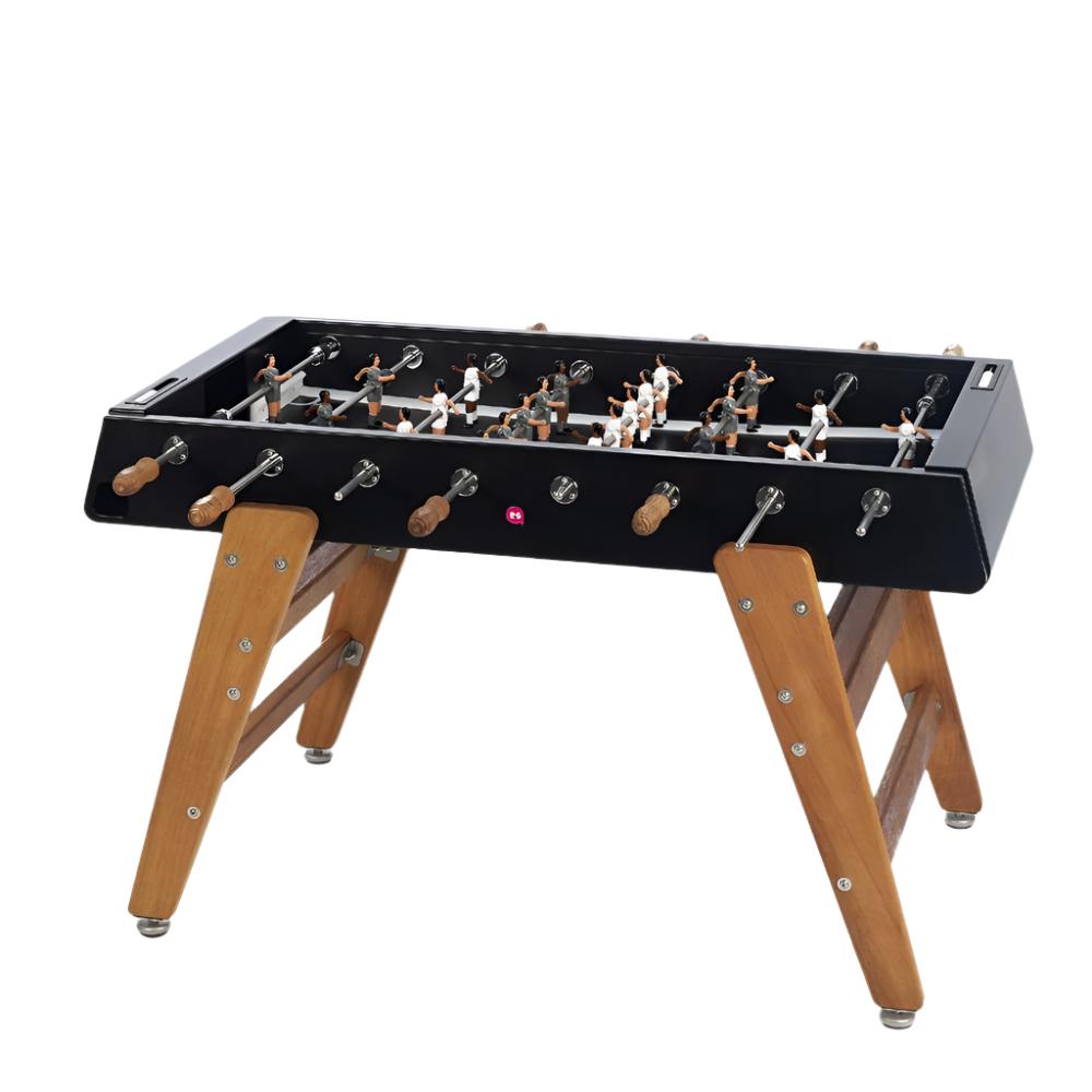 RS#3 Wood Football Table Miscellaneous RS Barcelona Black 