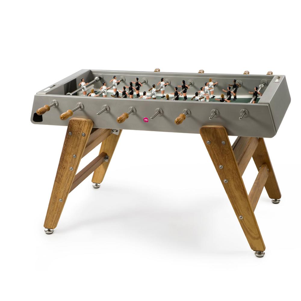 RS#3 Wood Football Table Miscellaneous RS Barcelona Stainless Steel-inox 