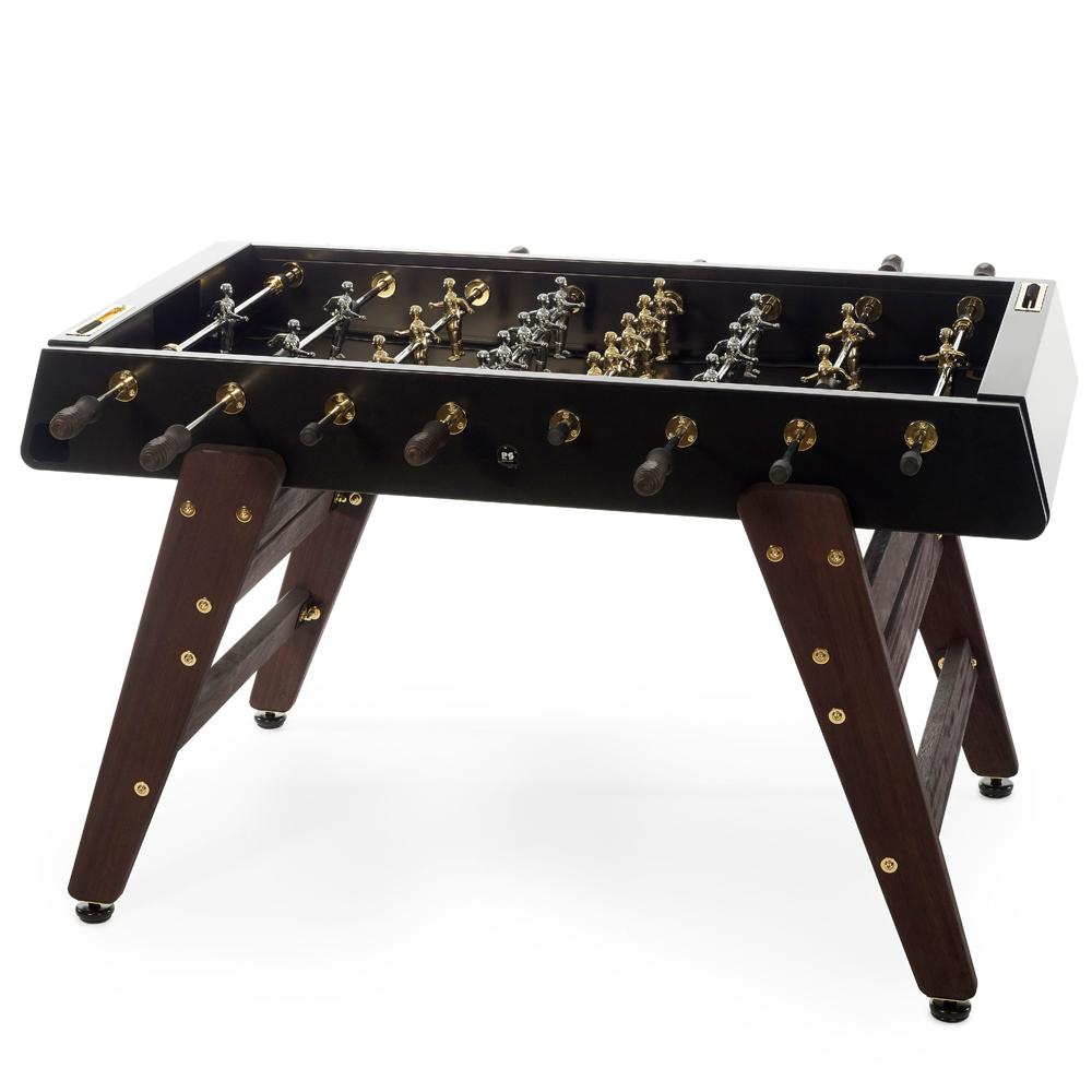 RS#3 Wood 24K GOLD Football Table Miscellaneous RS Barcelona 