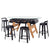 RS#3 Wood Dining Outdoor Table Miscellaneous RS Barcelona 