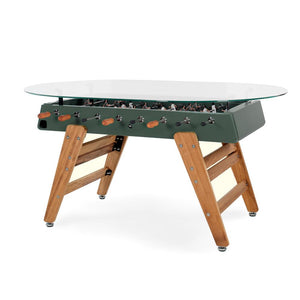 RS#3 Wood Dining Outdoor Table Miscellaneous RS Barcelona Oval Green 