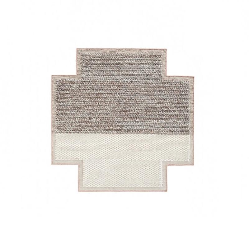 Mangas Space Square Plait Rug Rug Gan 