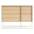 rule large dresser storage BluDot Maple 