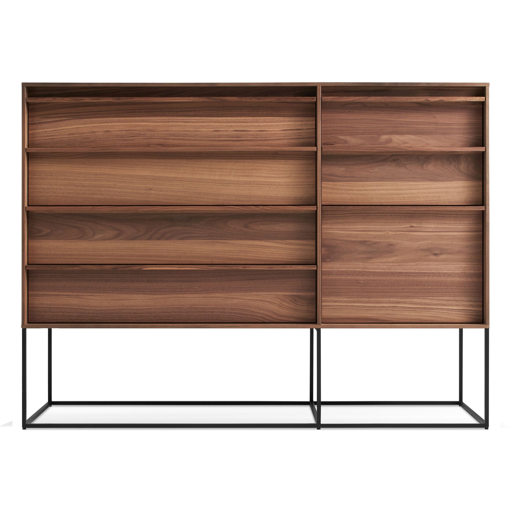 rule large dresser storage BluDot Walnut 