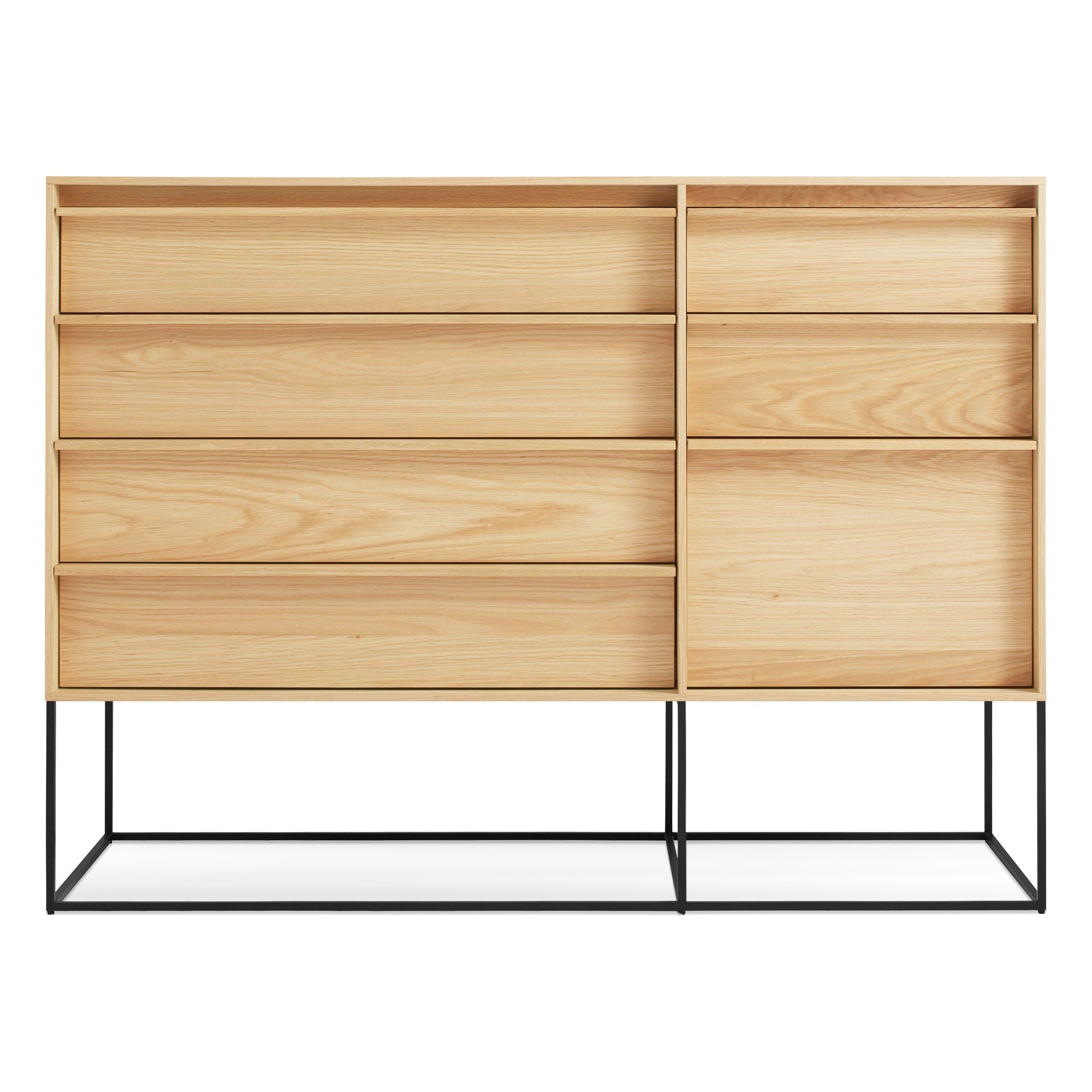 rule large dresser storage BluDot White Oak 