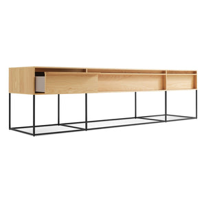 rule long and low Console Table BluDot 