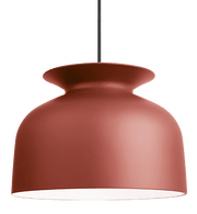 Ronde Pendant ceiling lights Gubi Large +$230.00 Rusty Red 