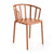 Venice Chair Chairs Kartell Rusty Orange 