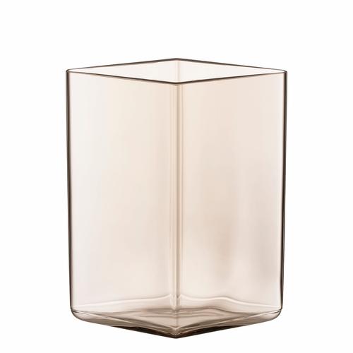 Ruutu Vase Vases iittala 4.5 X 5.5&quot; Linen 