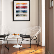 Saarinen 20-Inch Round Low Side Table side/end table Knoll 