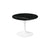 Saarinen 20-Inch Round Low Side Table side/end table Knoll White Black Andes, Granite 