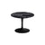 Saarinen 20-Inch Round Low Side Table side/end table Knoll Black Portoro marble, Shiny finish 