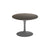 Saarinen 20-Inch Round Low Side Table side/end table Knoll Grey Slate, Natural 