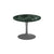 Saarinen 20-Inch Round Low Side Table side/end table Knoll Grey Verde Alpi marble, Satin finish 