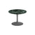 Saarinen 20-Inch Round Low Side Table side/end table Knoll Grey Verde Alpi marble, Shiny finish 