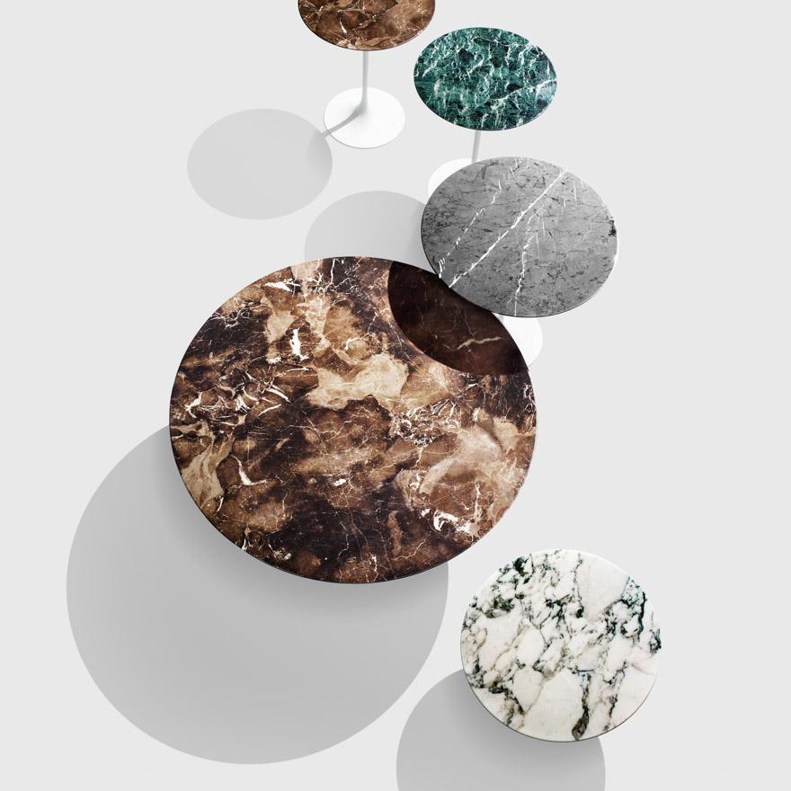 Saarinen 35" Round Dining Table Dining Tables Knoll 