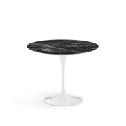 Saarinen 35" Round Dining Table Dining Tables Knoll White Portoro marble, Satin finish 
