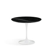 Saarinen 35" Round Dining Table Dining Tables Knoll White Black Andes, Granite 